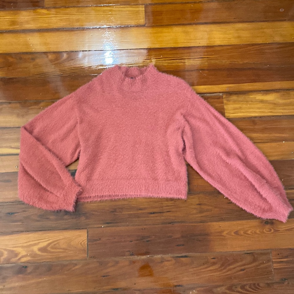 Pink sweater